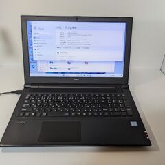 中古パソコンNECノート③15インチ Core i5 SSD搭載...