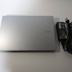 中古パソコンNECシルバーCore i5★Windows11の画像