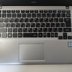 中古パソコンNECシルバーCore i5★Windows11の画像