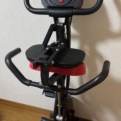 引き取りに来ていただける方限定・フィットネスバイク