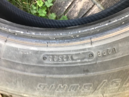 175/80R16  ノーマルタイヤ