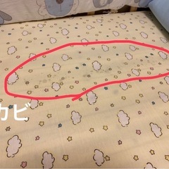 ベビーベッド【お取引先決定】の画像