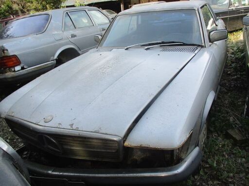 Mベンツ107-450.SLCに拘るリペア-リサイクル各種部品販売