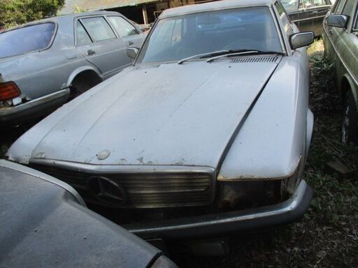 Mベンツ107-450.SLCに拘るリペア-リサイクル各種部品販売