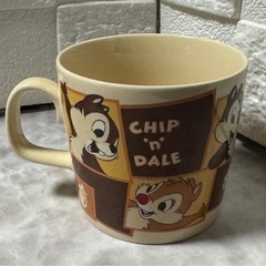 新品未使用非売品ディズニーチップ＆デールマグカップの画像