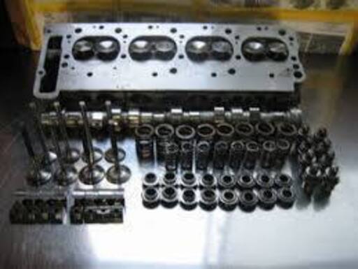 Mベンツ117型エンジンリペア-済みシリンダーヘツトセツト販売