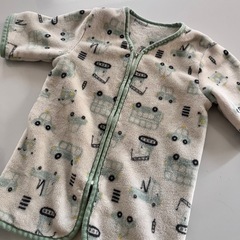 袖付きスリーパー