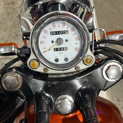 【値下げ】お洒落カスタム！Kawasaki：エストレヤ250［ESTRELLA］の画像