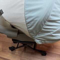 COMBI コンビ 電動ハイローチェア ホワイトレーベル ネムリラ AUTO SWING BEDi Long シェル EG ミンティーブルー 部屋の明かりを遮るスリープシェル搭載