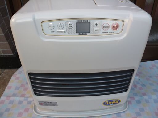 石油ファンヒーター　石油ストーブ②