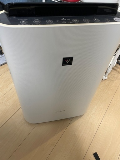 加湿空気清浄機　SHARP KC-G50-W
