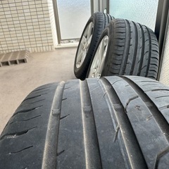 ベンツ用ホイール　タイヤおまけ　SLK等の画像