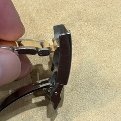 ロレックス　デイトナ　金無垢コンビ　116523 バックルサテン 最終型の画像