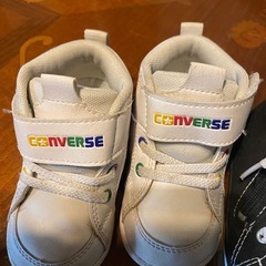 子供の靴、ベビー靴★コンバース14cm.13.5cm中古品の画像