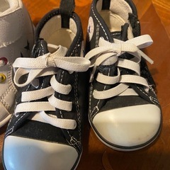 子供の靴、ベビー靴★コンバース14cm.13.5cm中古品の画像