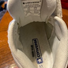 子供の靴、ベビー靴★コンバース14cm.13.5cm中古品の画像