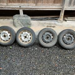 155/65Ｒ13 73Q 【中古】ダンロップ WINTER M...