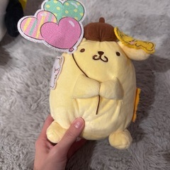 サンリオ　ぬいぐるみの画像