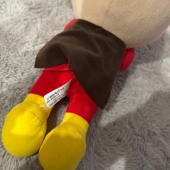 アンパンマン　ぬいぐるみ　小物入れ付きの画像