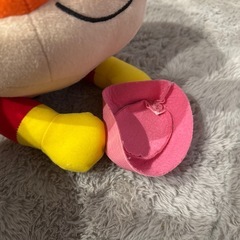 アンパンマン　ぬいぐるみ　小物入れ付きの画像