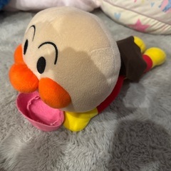 アンパンマン　ぬいぐるみ　小物入れ付きの画像