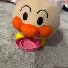 アンパンマン　ぬいぐるみ　小物入れ付きの画像