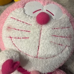 ドラえもん　　ぬいぐるみ　２つの画像