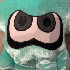 スプラトゥーン　ぬいぐるみ　の画像