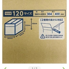 ダンボールセット　店舗購入しました
