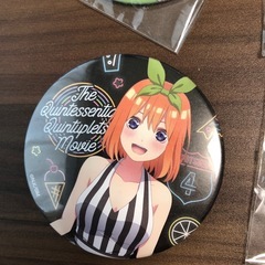 五等分の花嫁、四葉、キーホルダー、缶バッチの画像