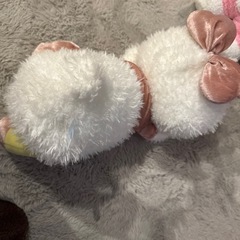 ディズニー　デイジー　ぬいぐるみの画像