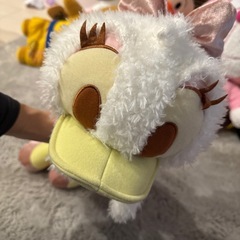 ディズニー　デイジー　ぬいぐるみの画像