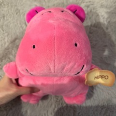 たべっ子どうぶつ　　ぬいぐるみ　かば
