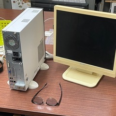 決定　デスクトップパソコン ジャンク1の画像