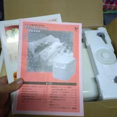 餅つき器　未使用ですの画像