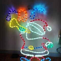 LEDネオン　サンタ
