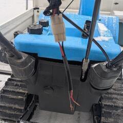 ヤマハ 除雪機 リッキー 560 5馬力  電動シューター セル付き  動作未確認の画像