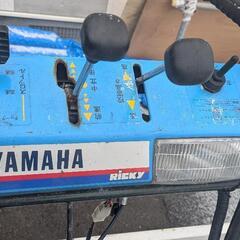 ヤマハ 除雪機 リッキー 560 5馬力  電動シューター セル付き  動作未確認の画像