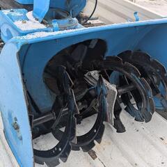 ヤマハ 除雪機 リッキー 560 5馬力  電動シューター セル付き  動作未確認の画像