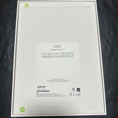 ipad 第10世代　256GBの画像