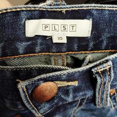 〚PLST〛ストレートデニム ハイウエストの画像