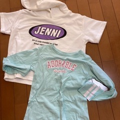 キッズ　子ども服（中古）130 と140  ユニクロ　西松屋などの画像