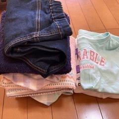 キッズ　子ども服（中古）130 と140  ユニクロ　西松屋などの画像