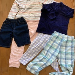 キッズ　子ども服（中古）130 と140  ユニクロ　西松屋などの画像