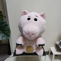 値下げしました☝️ブタ🐖ぬいぐるみ美品です