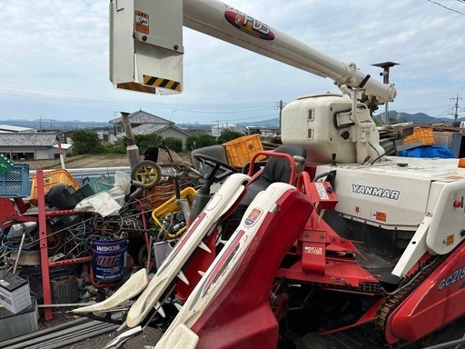 ヤンマーコンバイン