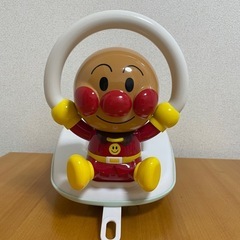アンパンマン　幼児用補助便座&踏み台　トイトレの画像