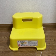 アンパンマン　幼児用補助便座&踏み台　トイトレの画像