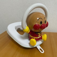 アンパンマン　幼児用補助便座&踏み台　トイトレの画像