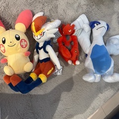 ポケモン　ぬいぐるみ